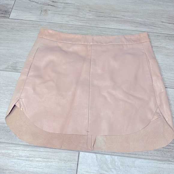 MASON Baseball Mini Skirt Blush Pink - Picture 7 of 16